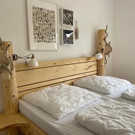 Haus Achterndiek Stranddistel