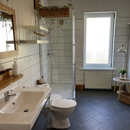 Haus Achterndiek Stranddistel