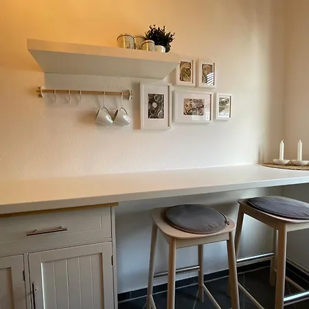 Haus Achterndiek Stranddistel Lejlighed