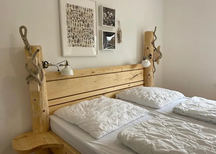 Haus Achterndiek Stranddistel